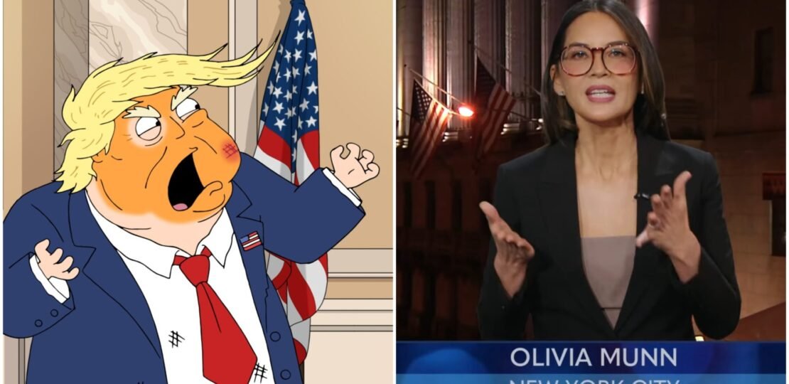 the-daily-show-olivia-munn-returns-to-tackle-trumps-tariffs-retreat-%ec%98%ac%eb%a6%ac%eb%b9%84%ec%95%84-%eb%ac%b8%ec%9d%b4-%ed%8a%b8%eb%9f%bc%ed%94%84%ec%9d%98-%ea%b4%80%ec%84%b8