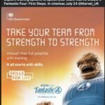 마블 코믹스의 판타스틱 4가 영국 정부와 손을 잡고 로비를 펼친다고? 코믹콘 웹툰을 통해 정치 & 경제 용어를 배우고, 영어 실력도 향상시키세요! 'Pitch', 'Lobbying', 'Mutually beneficial' 등 핵심 단어와 표현을 익히고, 웹툰 감상평을 영어로 남기는 챌린지에도 참여해 보세요!