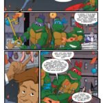 IDW의 "닌자 거북이: 토요일 아침의 모험" 코믹스 #28 미리보기! 음악적 위협에 맞선 닌자 거북이들의 활약을 영어 표현과 함께 만나보세요. 쉘-쇼크 상태에 빠진 거북이들의 이야기, 지금 바로 확인하세요!