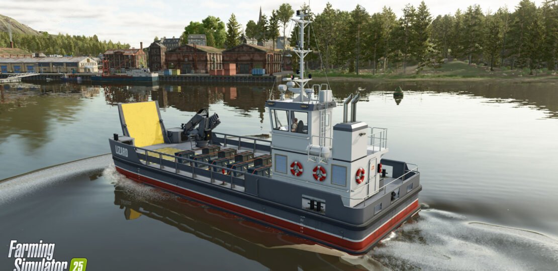 Farming Simulator 25: Highlands Fishing Expansion – 새로운 낚시의 세계! (핵심 영어 문장 + 한글 번역)