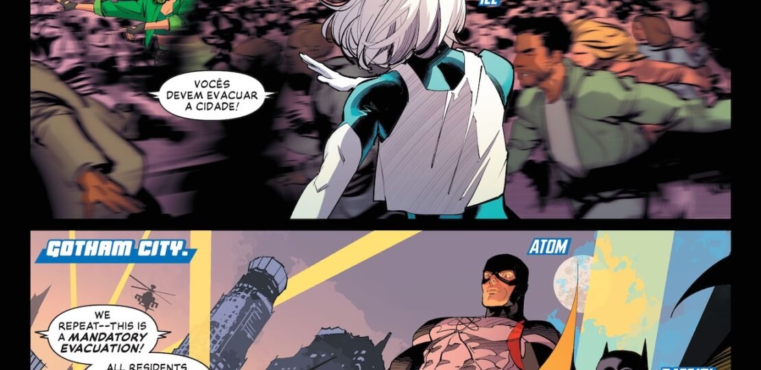 Justice League Unlimited #12 Preview: Holt’s Heroic Hail Mary – 홀트의 영웅적인 마지막 승부수를 펼치다