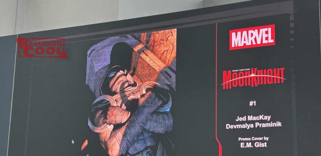 Marvel Announces A New Moon Knight Series For February 2026 – 마블, 2026년 2월 새로운 문 나이트 시리즈 발표