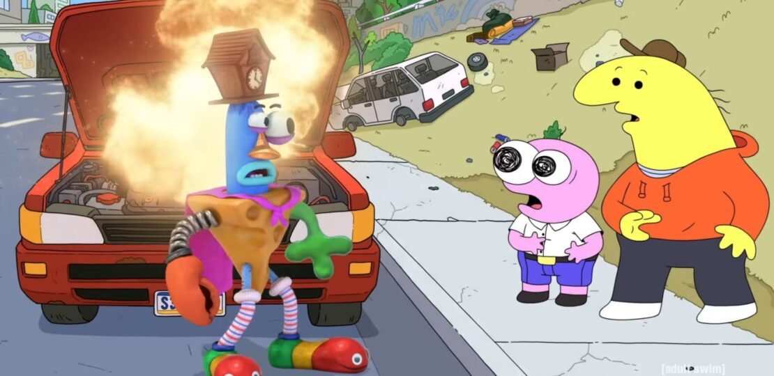 Smiling Friends Returns Tonight! – Bring smiles to faces: 사람들에게 미소를 선사하다