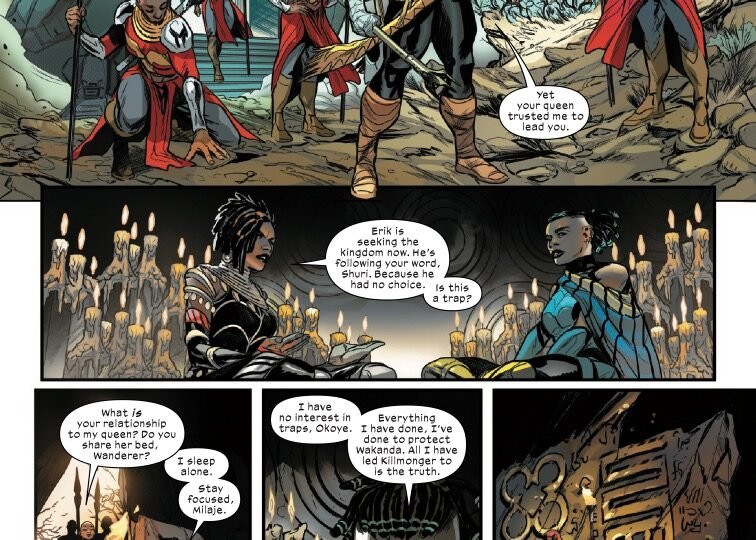 Ultimate Black Panther #21: Love, War, and Vodu-Khan Vendettas – 사랑, 전쟁, 그리고 보다-칸의 복수