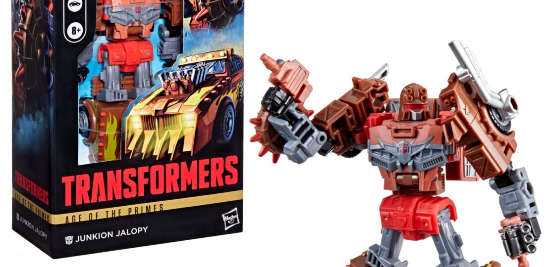 New Transformers Junkion Arrives from the Junkyard with Jalopy! – 트랜스포머 신상 정키온, 폐차장에서 왔어요!