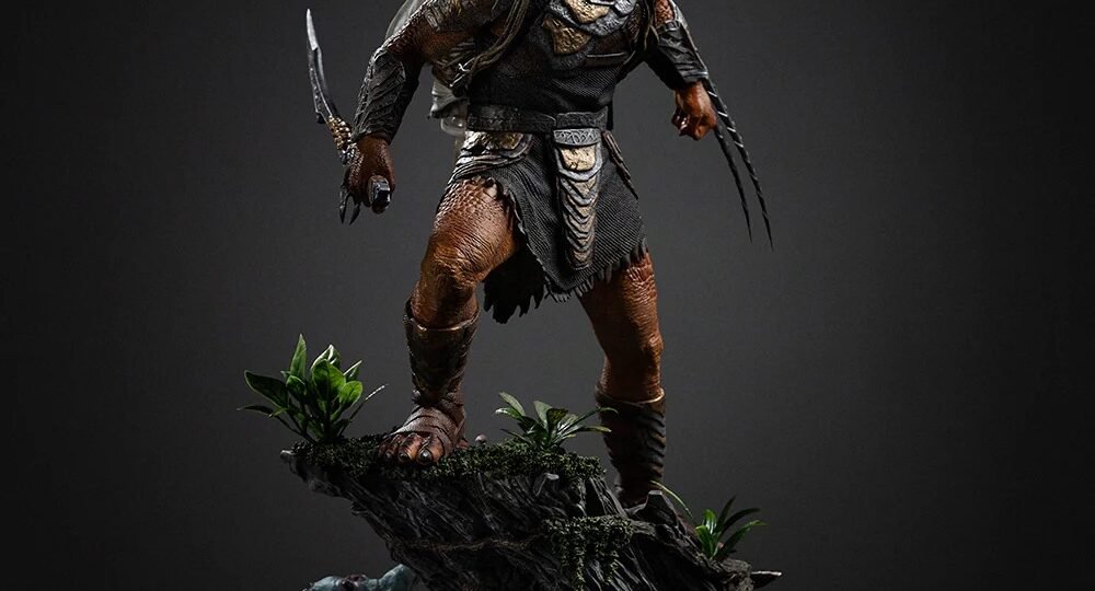 Iron Studios Predator: Badlands Statue – 핵심 영어 문장 + 한글 번역