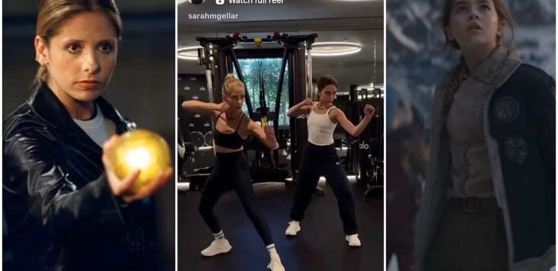 Buffy Star Sarah Michelle Gellar’s Promise “Still Gets” to Armstrong – 사라 미셸 겔러의 변치 않는 약속