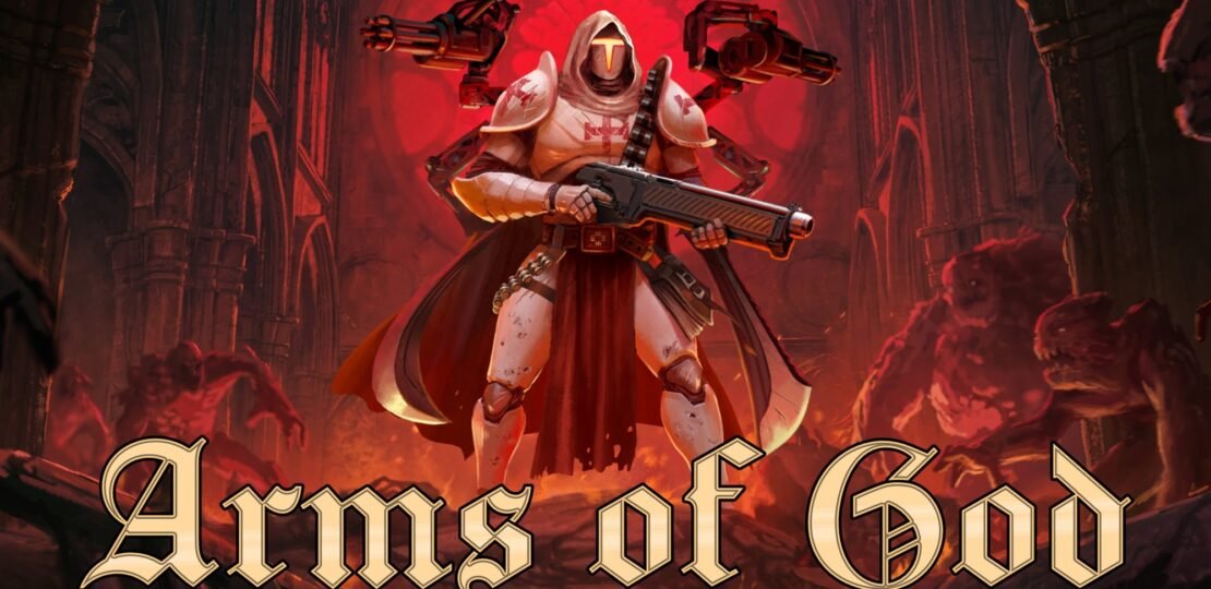 Arms of God: 영화 같은 트레일러와 함께 무료 데모 출시! – Cinematic Trailer & Free Demo Release!