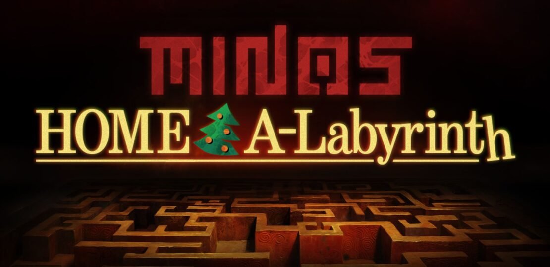 Minos Holiday Spin-Off: Home A-Labyrinth – 연말 맞이 미궁 속 어드벤처 퍼즐 게임!