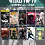 20년간의 영어 학습 노하우와 함께 이번 주 가장 핫한 코믹스 Top 10을 소개합니다. Absolute Batman, Erotech, Grim & V4V 등의 작품에서 뽑은 핵심 영어 표현과 심층적인 문화 팁을 통해 영어 실력을 향상시켜 보세요.