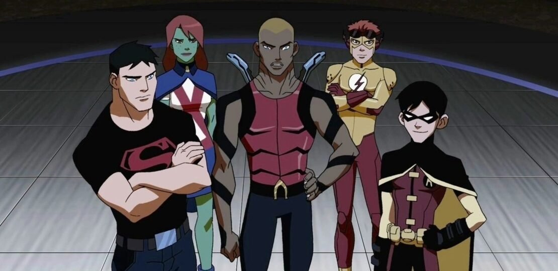 영 저스티스: DC의 아무도 이야기하지 않는 중요한 첫걸음 OST