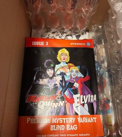 Harley Quinn & Elvira Blind Bags: ‘Endgame’급 꿀잼 언박싱 & 영어 표현 정복!